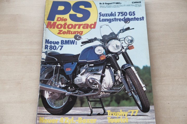 PS Sport Motorrad 08/1977